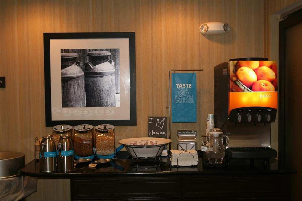 Hampton Inn אבינגדון מסעדה תמונה
