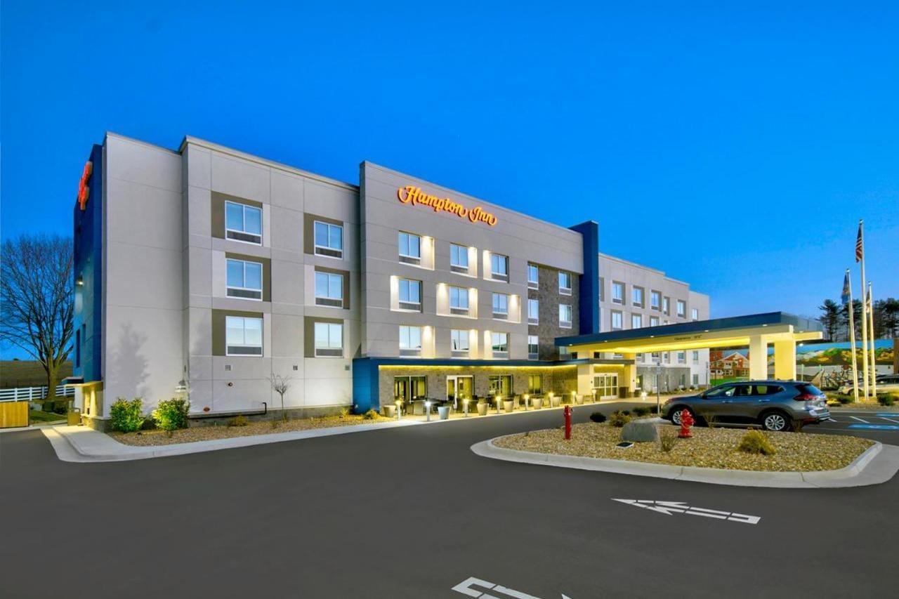 Hampton Inn אבינגדון מראה חיצוני תמונה