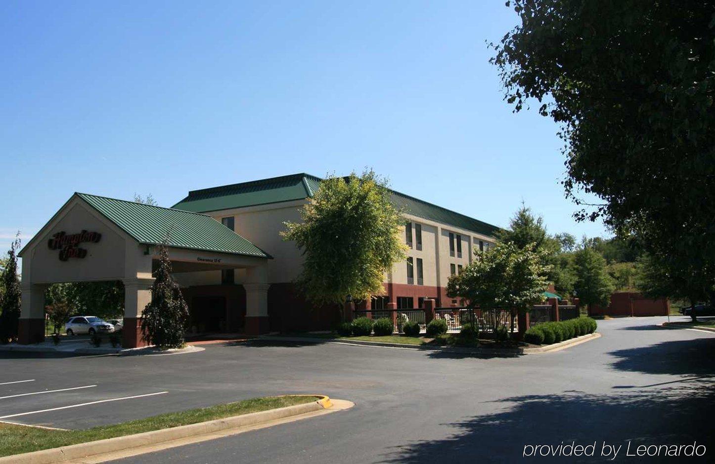 Hampton Inn אבינגדון מראה חיצוני תמונה