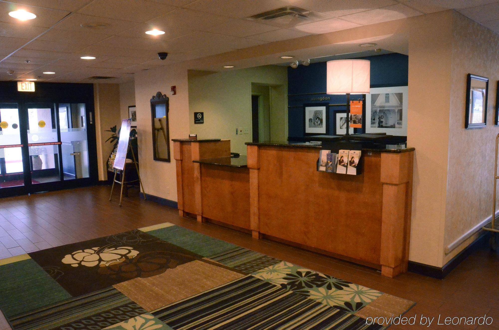 Hampton Inn אבינגדון מראה חיצוני תמונה
