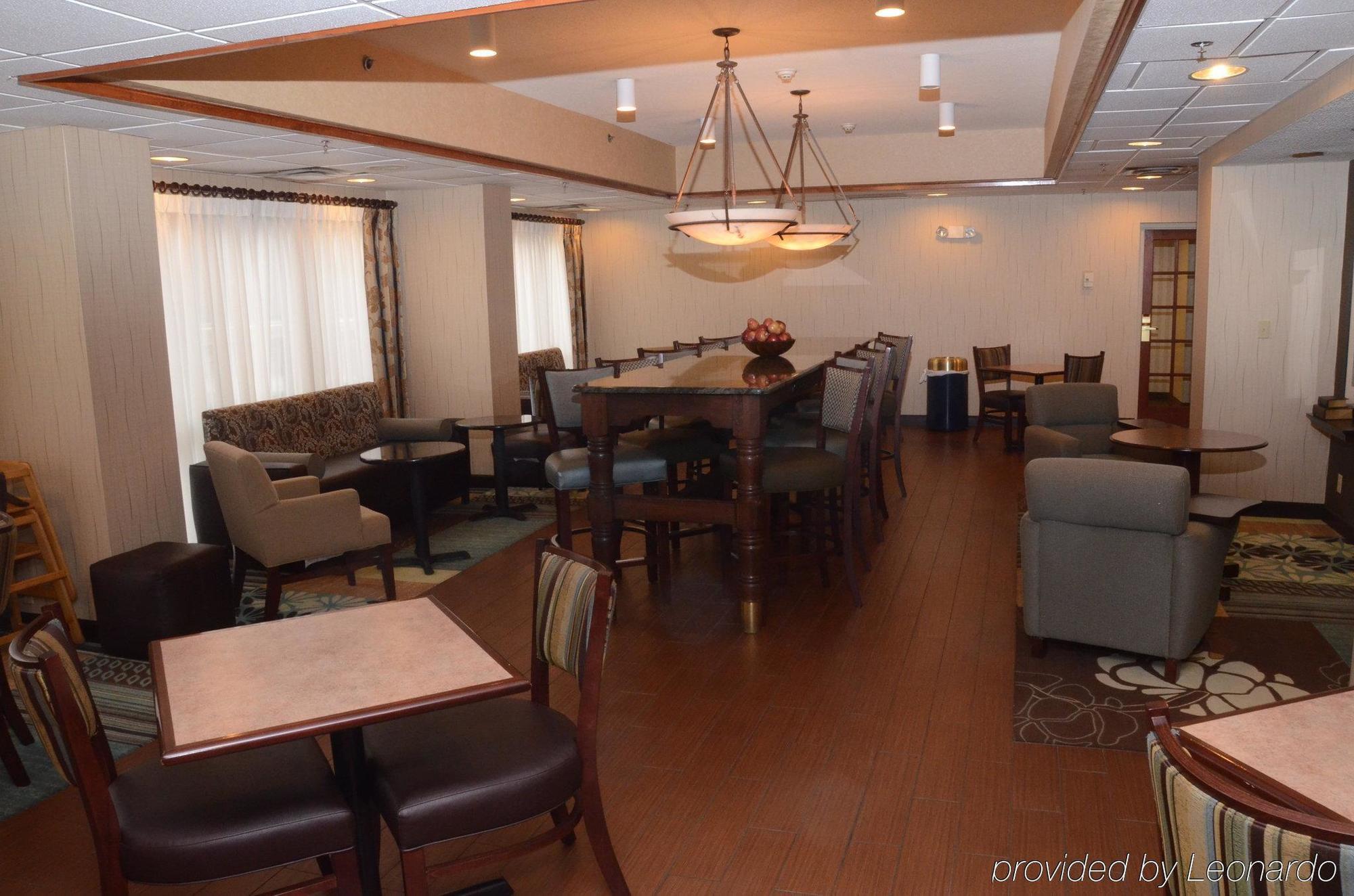 Hampton Inn אבינגדון מראה חיצוני תמונה