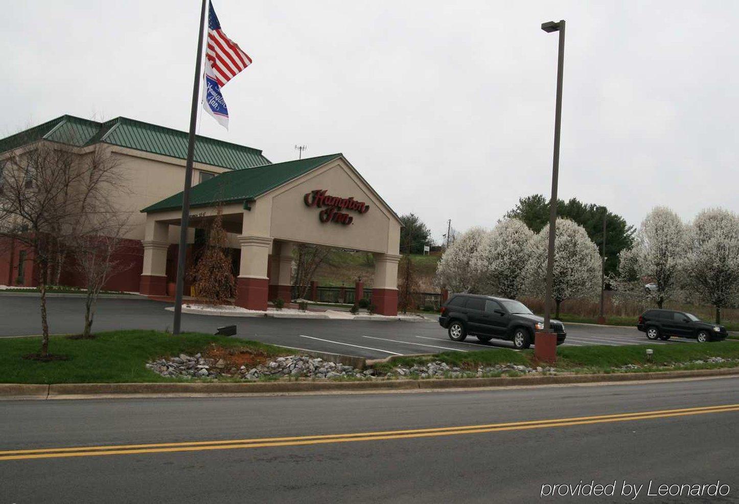 Hampton Inn אבינגדון מראה חיצוני תמונה