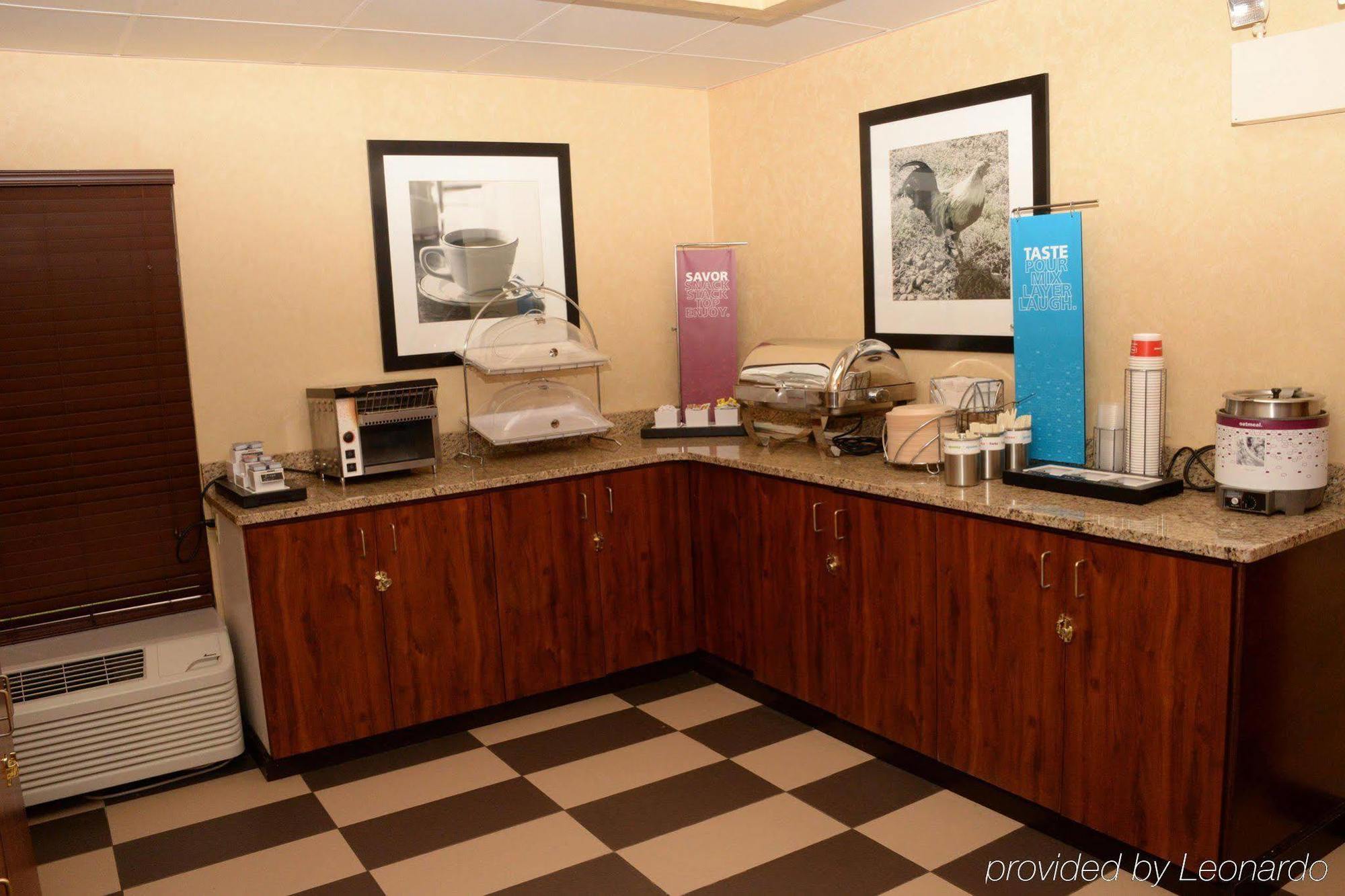 Hampton Inn אבינגדון מראה חיצוני תמונה