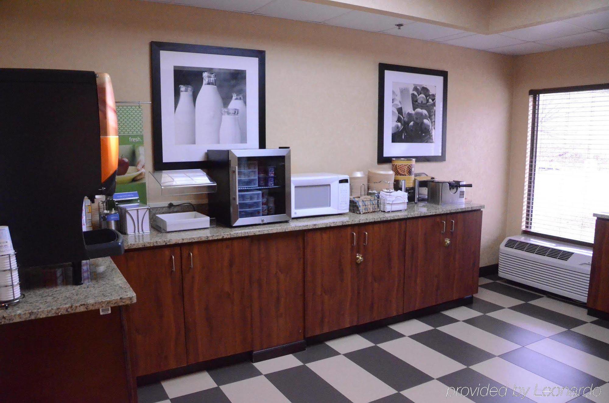 Hampton Inn אבינגדון מראה חיצוני תמונה
