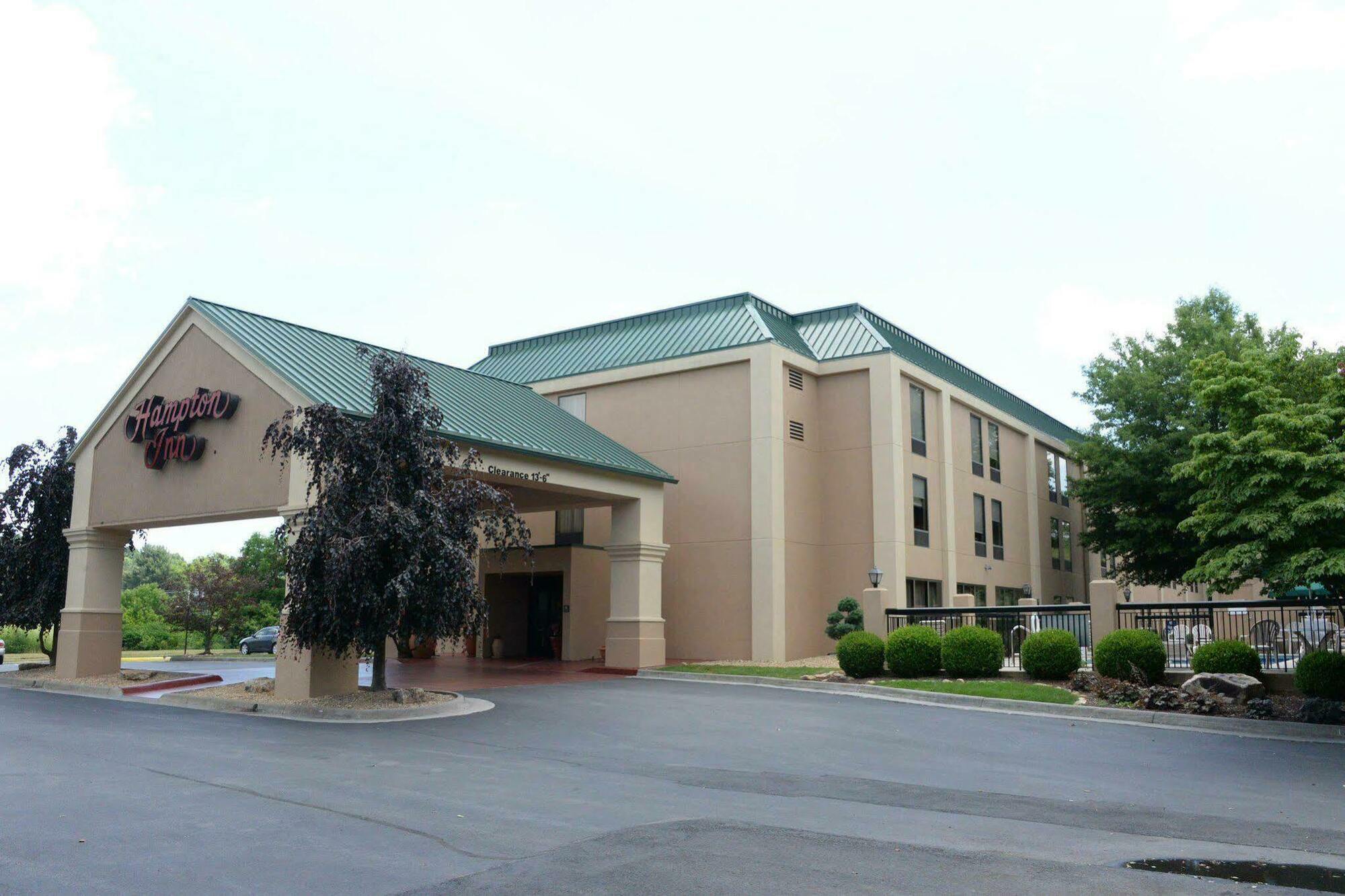 Hampton Inn אבינגדון מראה חיצוני תמונה